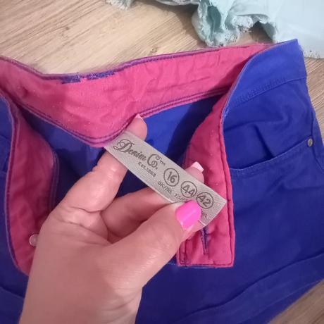 Kraťasky, denim co,42