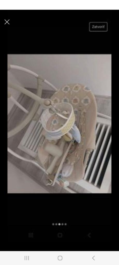 Bright starts ležadlo/hojdačka/kolíska bella vista, 