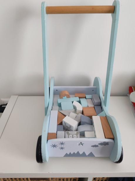 Vozík na tlačenie, 