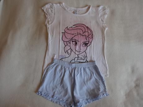 Pyžamko frozen, 128