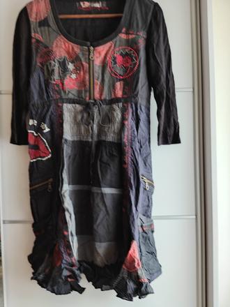Desigual dámske šaty s/m, desigual,s