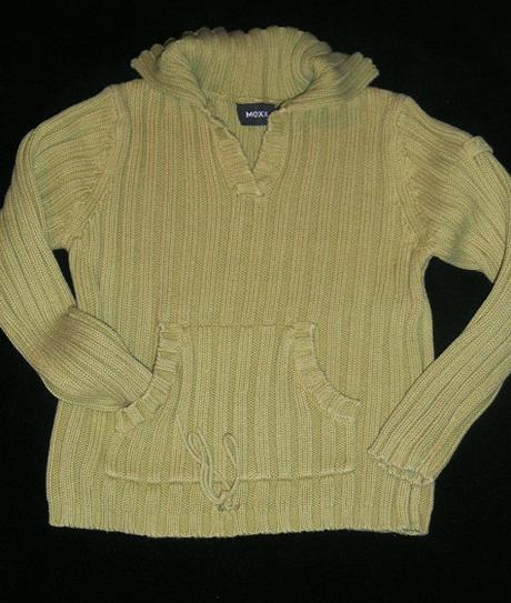 Športový dievčenský pulóver 110/116, mexx,110