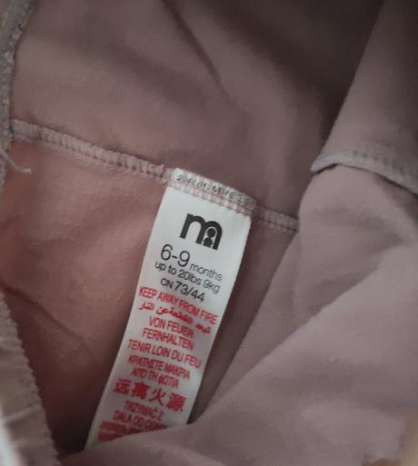 Legínky kraťasy, mothercare,74