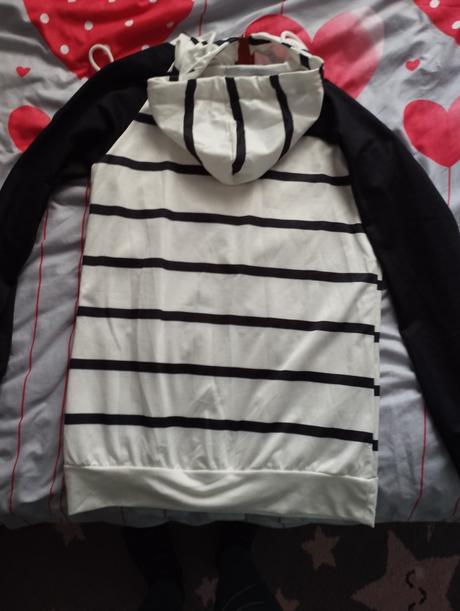 Predĺžená mikina s/m, s