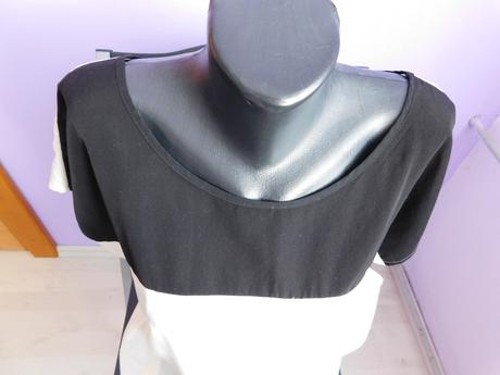 Padavý top l/xl, h&m,40