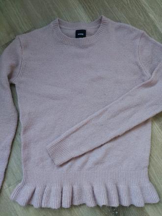 Pudrovy sveter, sinsay,s