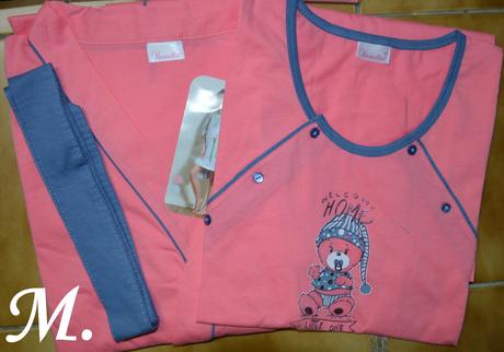 Materská nočná košeľa, vienetta secret,l / m / s / xl / xxl