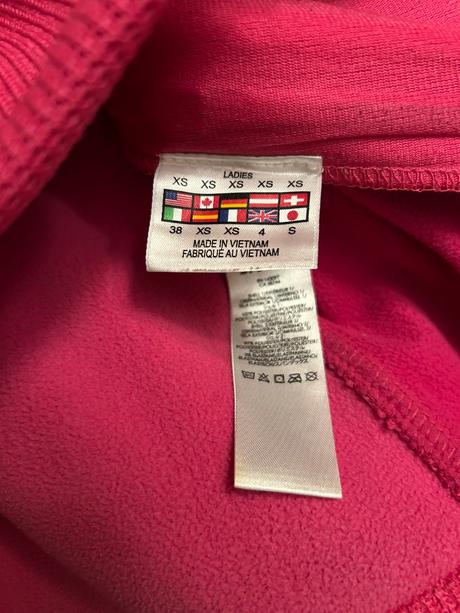 Mikina spyder 158 xs ružová, xs