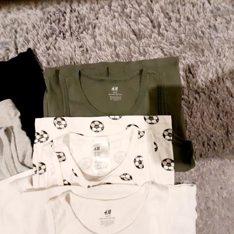 Mix 6 ks tielko rôzne farby 134/140, 122–134