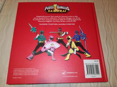 Power rangers storybook collection sp20,