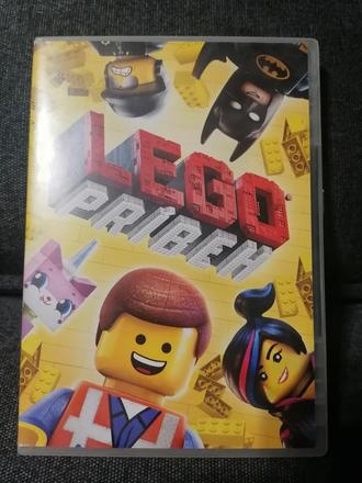 Dvd originál lego príbeh, 