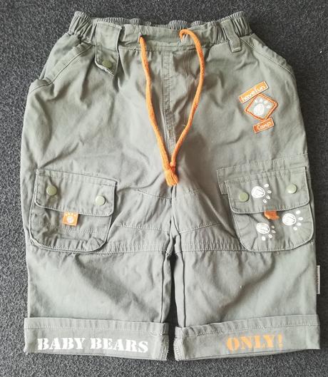 Kraťasy, jacky,92