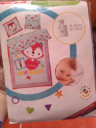 Nove obliečky na detsky postel, šírka (cm): 90,dĺžka (cm): 130