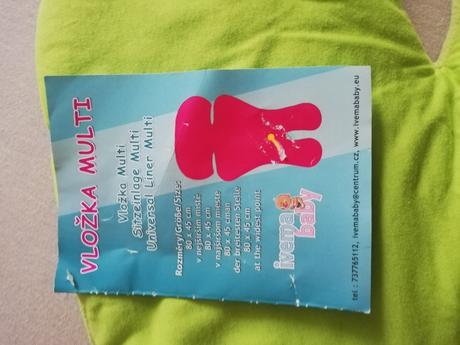 Vypln do autosedacky, 