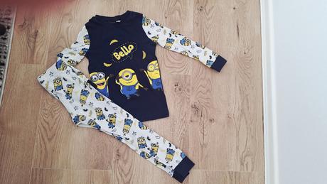 Pyzamo mimoni 110/116, h&m,110