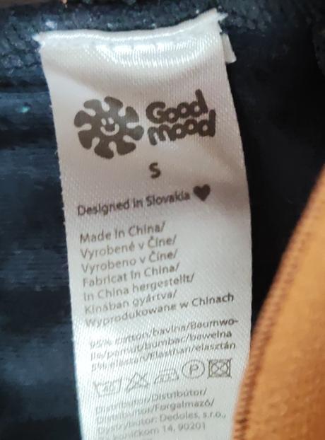 Podprsenka good mood, s