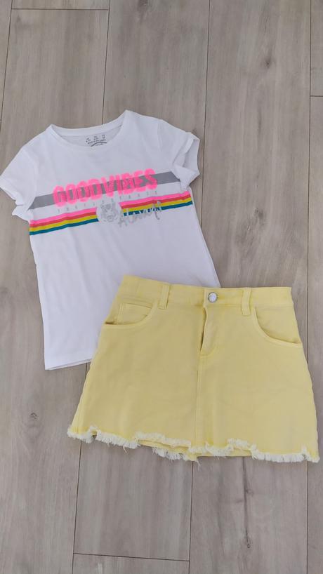 Tričko + sukňa, f&f,122