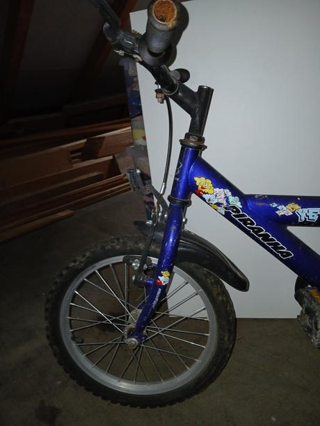 Chlapčenský bicykel 16, 16