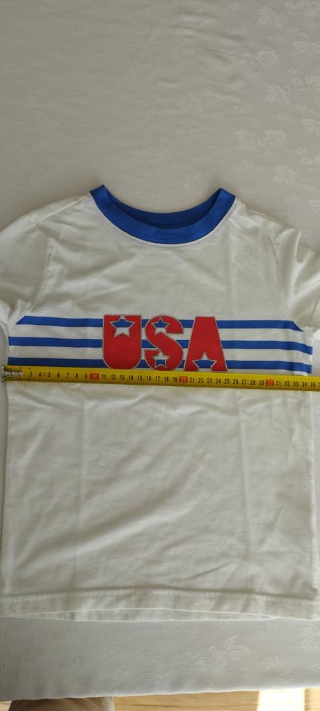 Tričko usa, 116