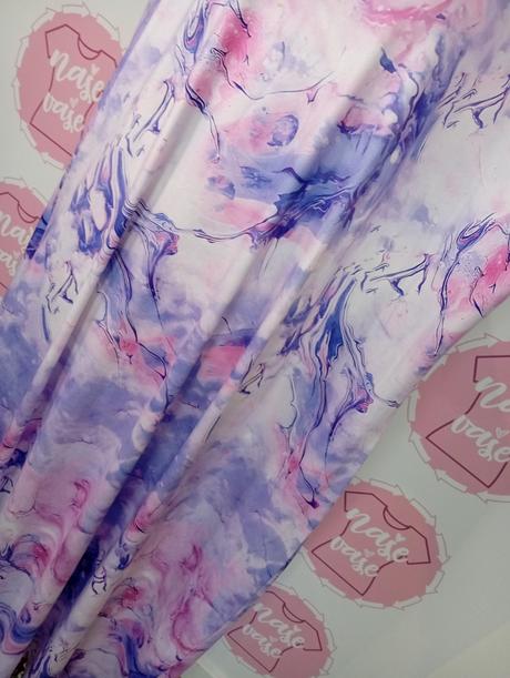 Elastické šaty bez zapínania, xxxl