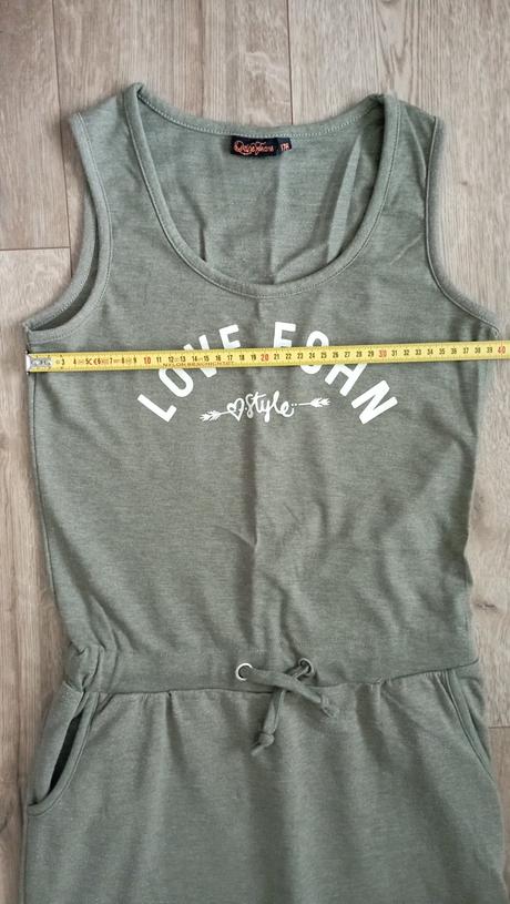 Teplákové maxi šaty xxs (už s poštovným), 170