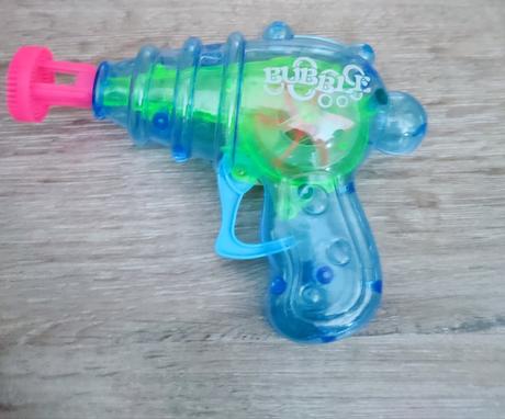 Pištoľ na bublifuk,