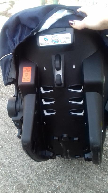 Detský nosič giordani, 