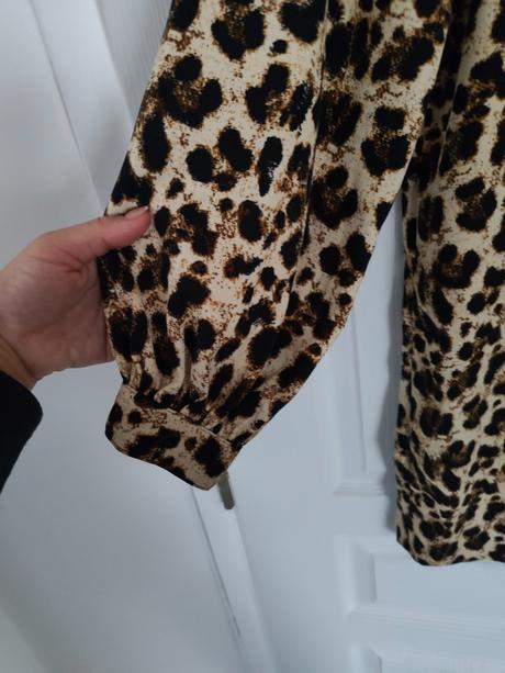 Dámske šaty -leopard, esmara,l