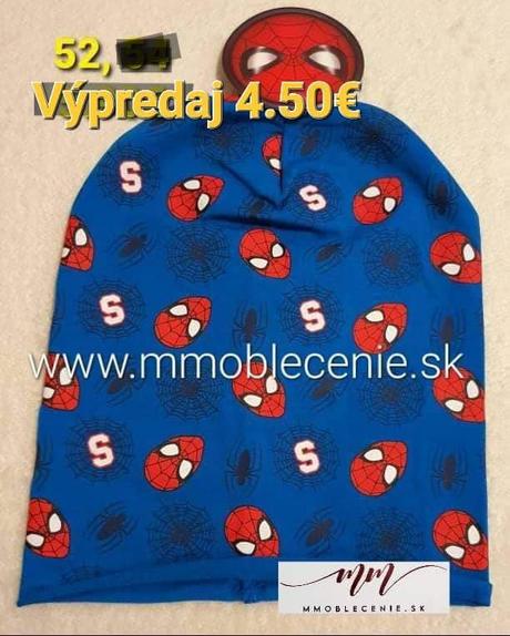 Čiapka spiderman, disney,52