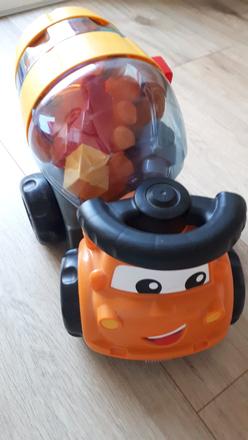 Mega bloks miešačka, 