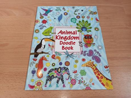 Animal kingdom doodle book,