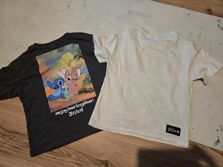 Tričká stitch veľ.140, c&a,140