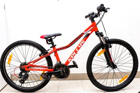 Predám detský juniorský bicykel kellys 24 hliník, kellys,24