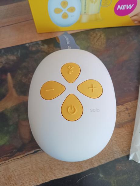 Elektricka odsavacka na mlieko, 