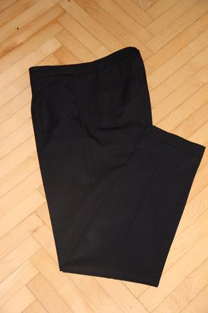 Čierne nohavice, h&m,xs