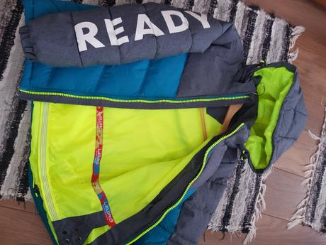 Predám zimnú bundu zn. lewro, lewro,152