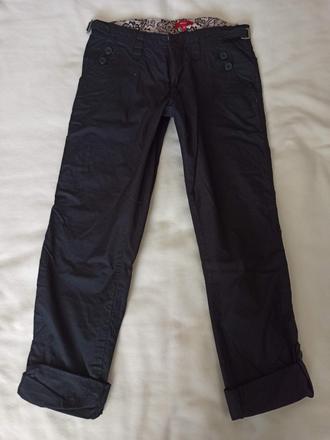 Čierne nohavice montego, s