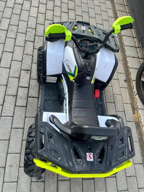 Detska elektricka stvorkolka, 