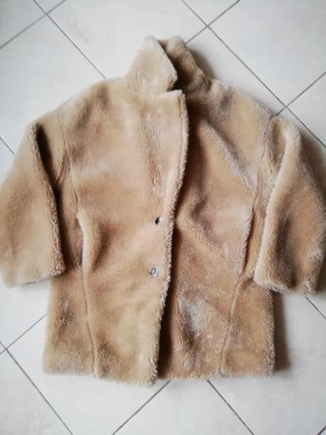 Teddy kabátik zara, xs/170, zara,xs