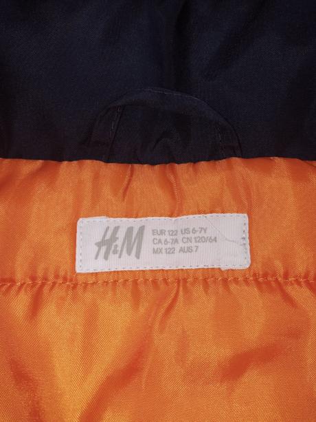 Vetrovka, h&m,122