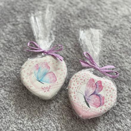 Otváracie zrkadielko motýlik, 