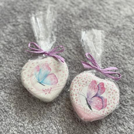 Otváracie zrkadielko motýlik, 