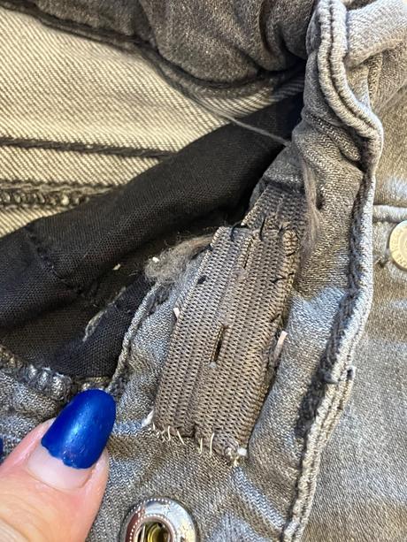 Dievčenské rifle sivé zara (3-4 r.), zara,104