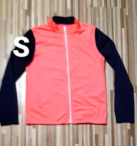 Športova jemna mikina s, s