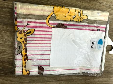 Detské návlečky do postielky a plachta, šírka (cm): 90,dĺžka (cm): 130