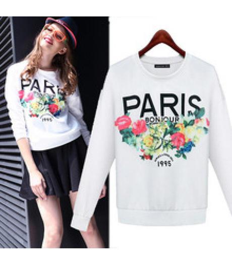 Tricko paris, s