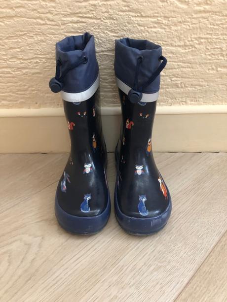 Gumaky - tchibo - 26/27 - zateplene - super stav, tcm,26