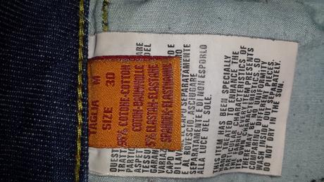 Riflova sukňa denim, m