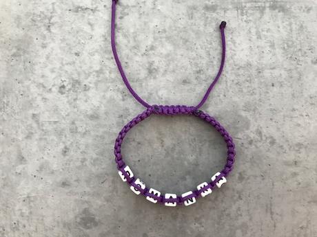 Náramok s menom romanka, 