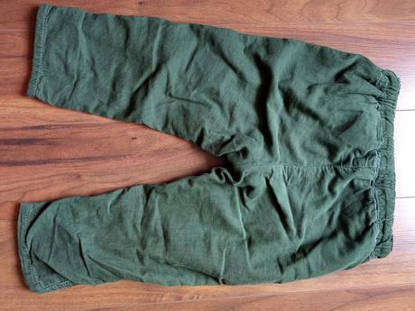 Mierne zateplené nohavice, h&m,86